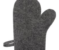 Банная рукавица Heat Off, серая арт.18384.10