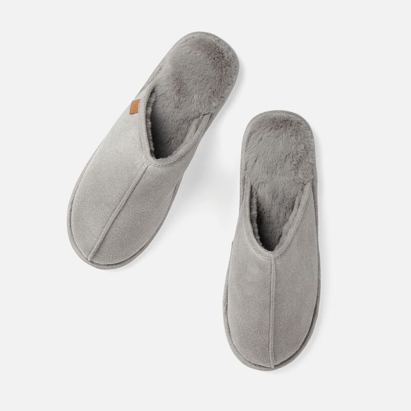 Тапочки Waltor, серые арт.18316.10