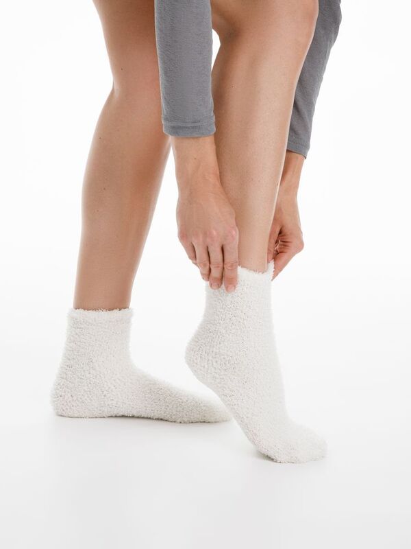 Носки Flaum, белые арт.20179.60