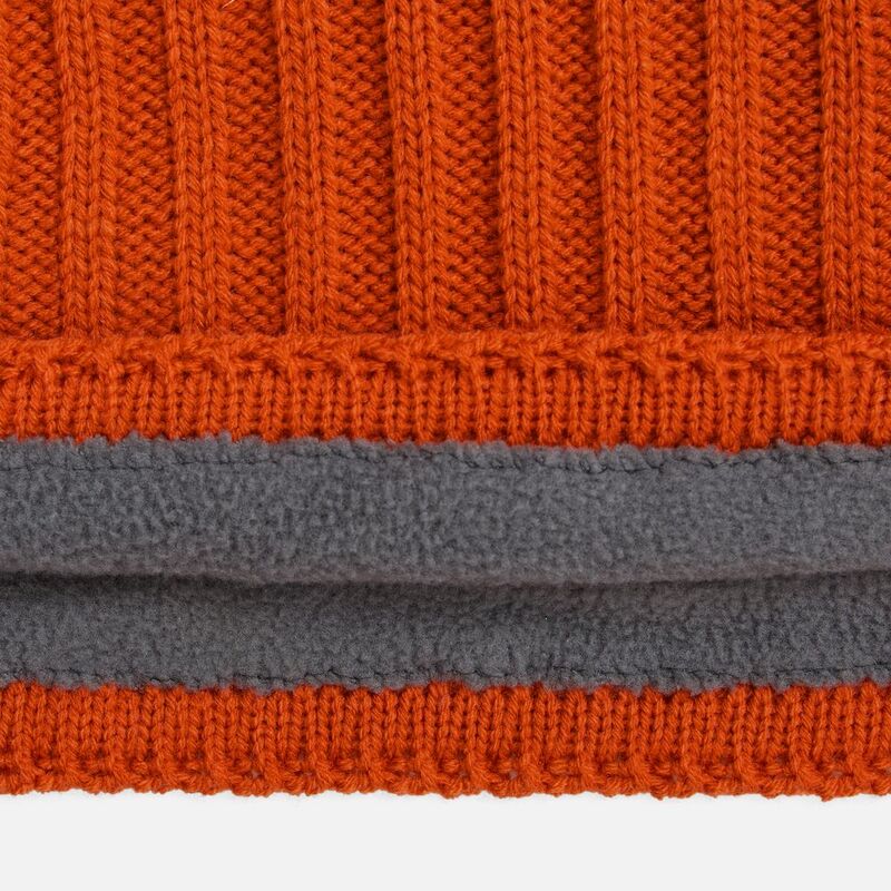 Снуд ComFleece, темно-оранжевый (кирпичный) арт.19250.20