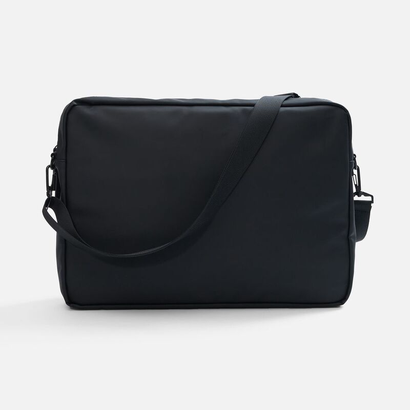 Сумка для ноутбука Traffic, черная арт.18261.30