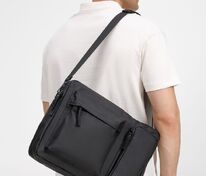 Сумка для ноутбука Traffic, черная арт.18261.30