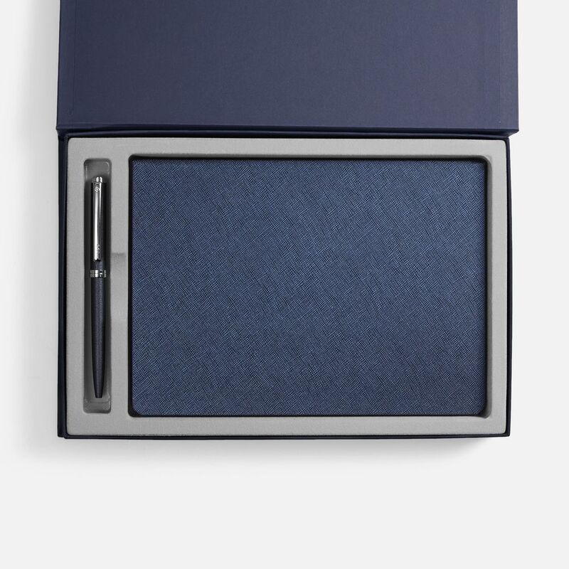 Набор Saffian, синий арт.20183.40