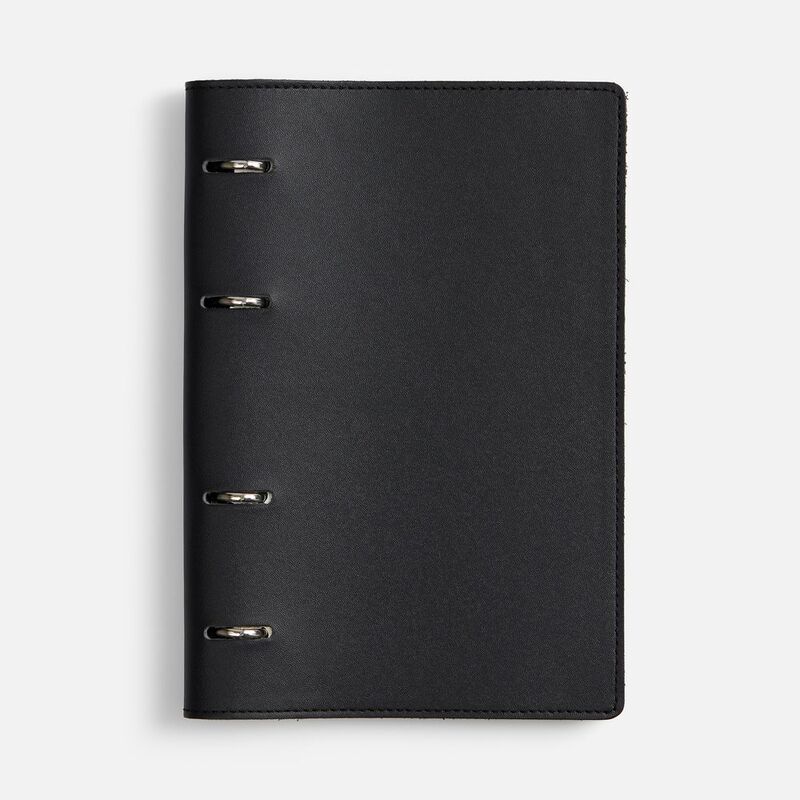 Ежедневник inStream, недатированный, черный арт.25551.30