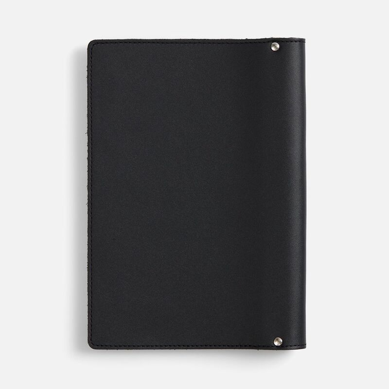 Ежедневник inStream, недатированный, черный арт.25551.30