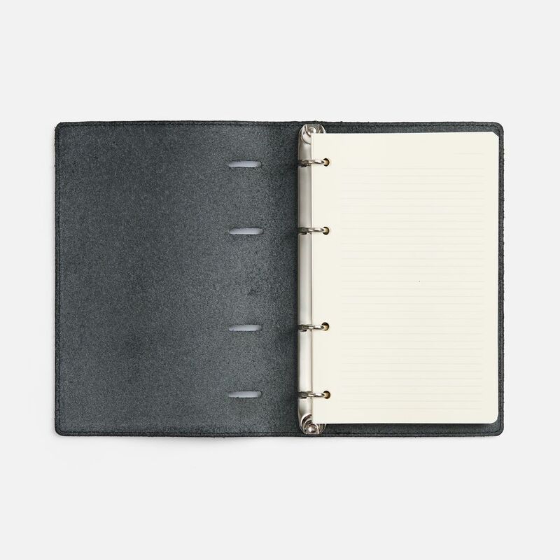 Ежедневник inStream, недатированный, черный арт.25551.30