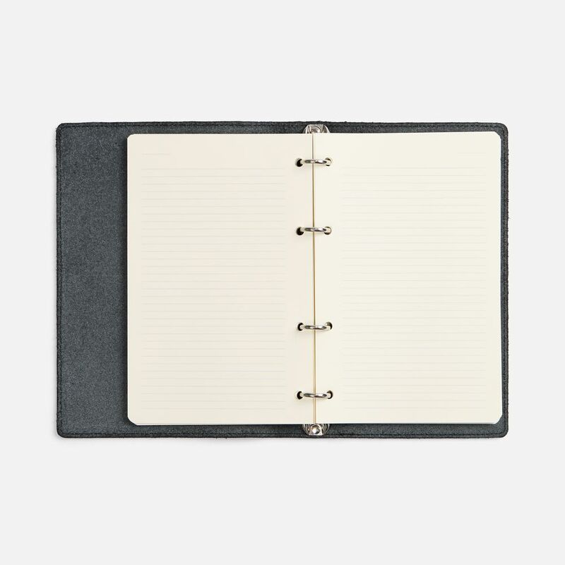 Ежедневник inStream, недатированный, черный арт.25551.30