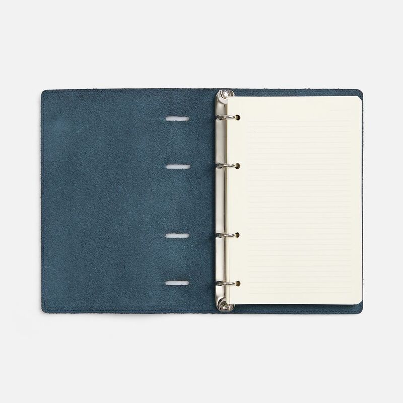 Ежедневник inStream, недатированный, синий арт.25551.40