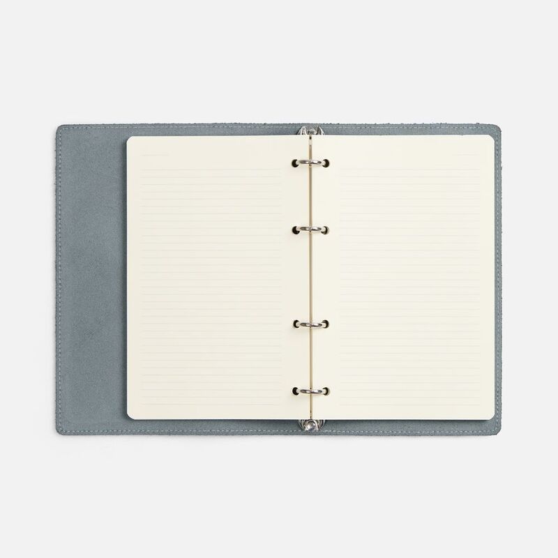 Ежедневник inStream, недатированный, серый арт.25551.11