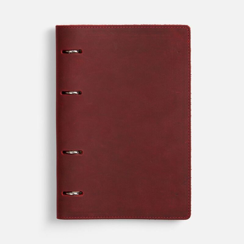 Ежедневник inStream, недатированный, красный арт.25551.50