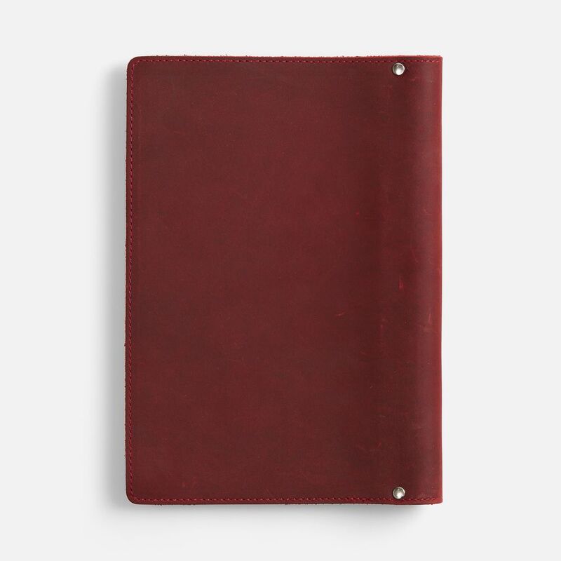 Ежедневник inStream, недатированный, красный арт.25551.50