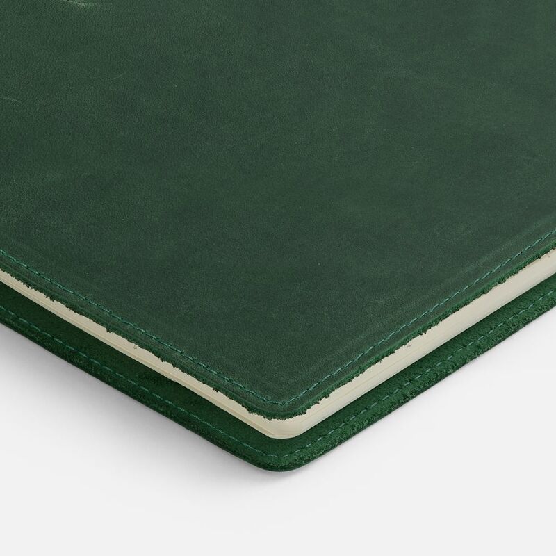 Ежедневник inStream, недатированный, зеленый арт.25551.90