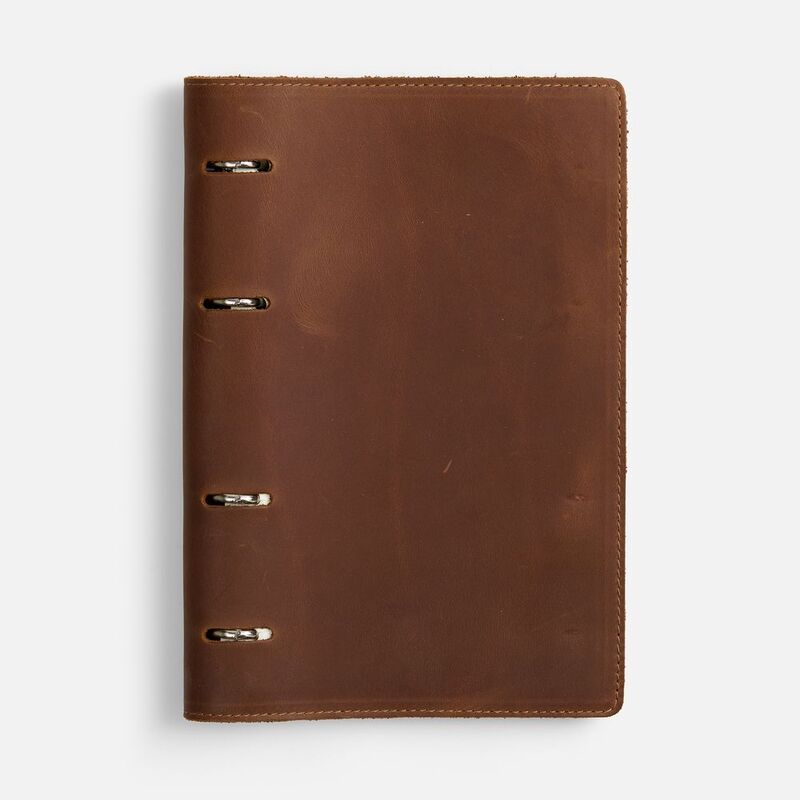 Ежедневник inStream, недатированный, коричневый арт.25551.59