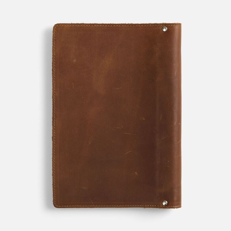 Ежедневник inStream, недатированный, коричневый арт.25551.59