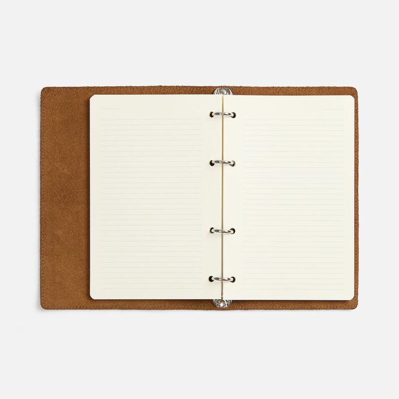 Ежедневник inStream, недатированный, коричневый арт.25551.59