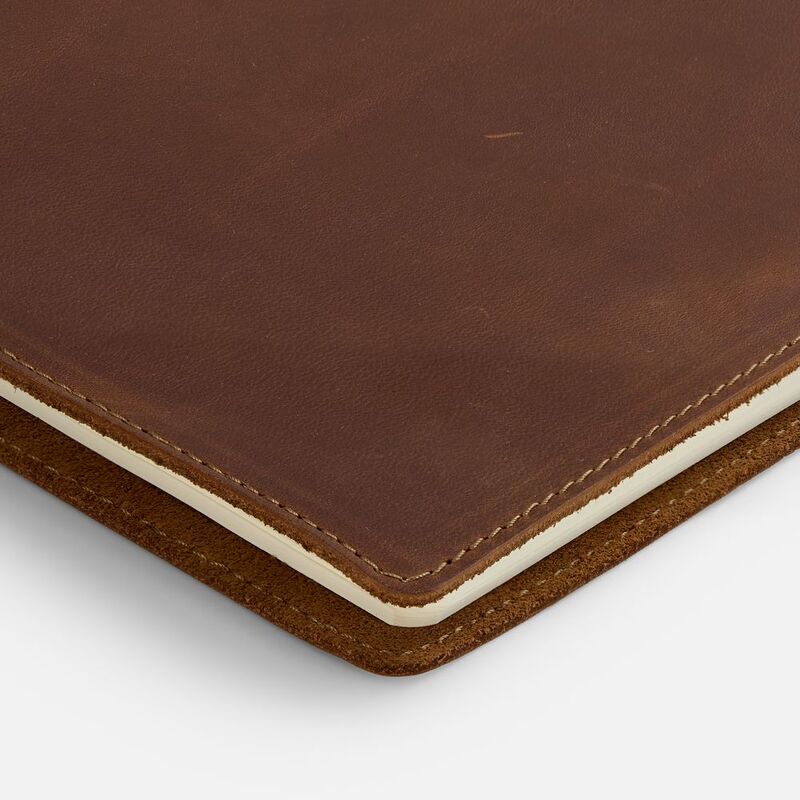 Ежедневник inStream, недатированный, коричневый арт.25551.59