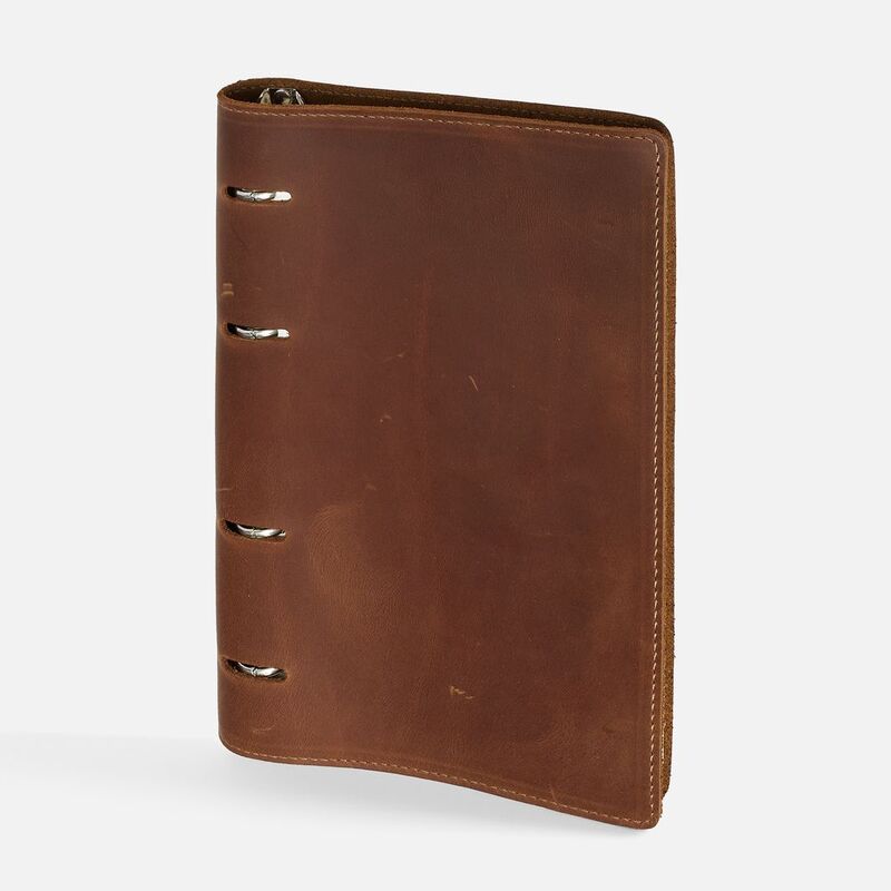 Ежедневник inStream, недатированный, коричневый арт.25551.59