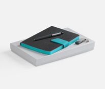 Набор Boom Memory, черный с бирюзовым арт.22200.30