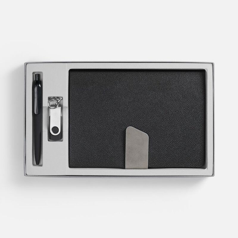 Набор Boom Memory, черный с серым арт.22200.31