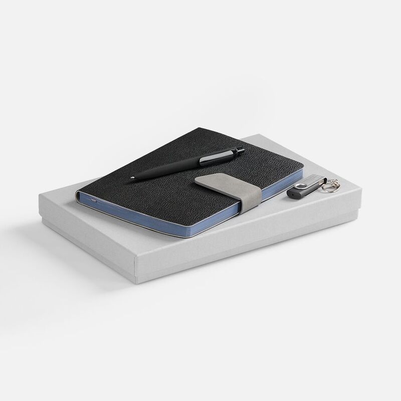 Набор Boom Memory, черный с серым арт.22200.31