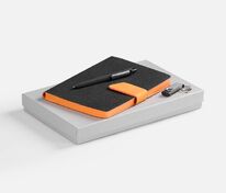 Набор Boom Memory, черный с оранжевым арт.22200.32