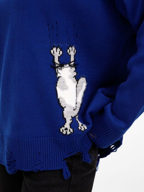 Джемпер Sharpick, темно-синий (кобальт) арт.19251.46