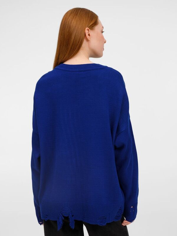 Джемпер Sharpick, темно-синий (кобальт) арт.19251.46