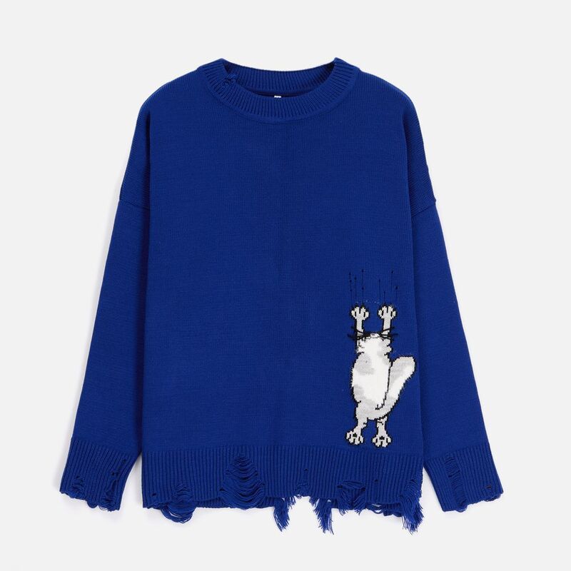 Джемпер Sharpick, темно-синий (кобальт) арт.19251.46