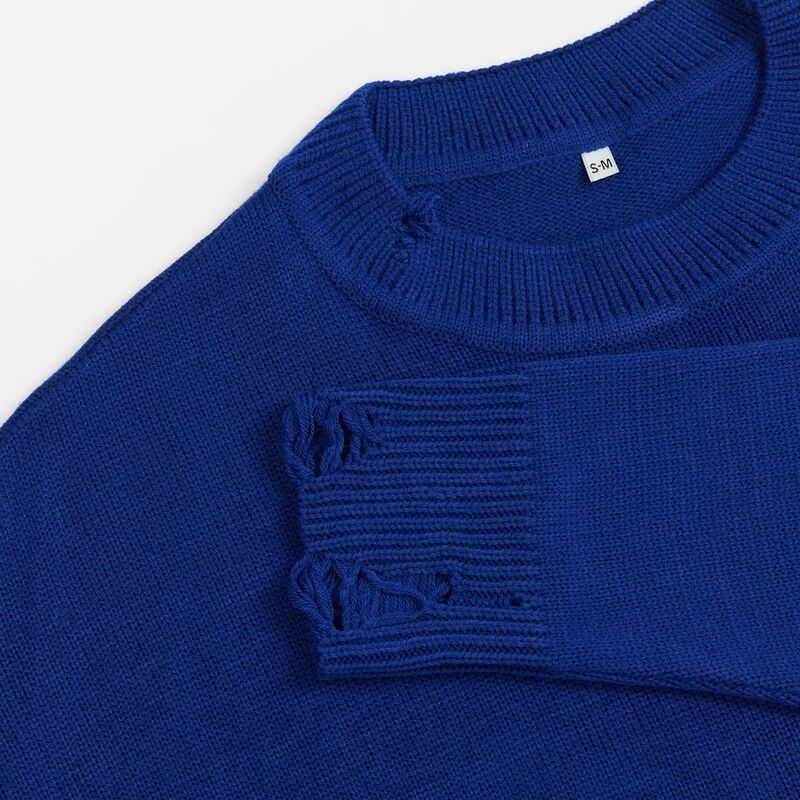 Джемпер Sharpick, темно-синий (кобальт) арт.19251.46