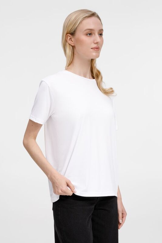 Футболка унисекс Senti, белая арт.20185.60