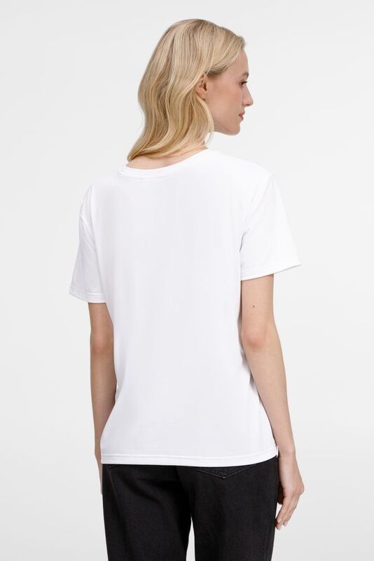 Футболка унисекс Senti, белая арт.20185.60