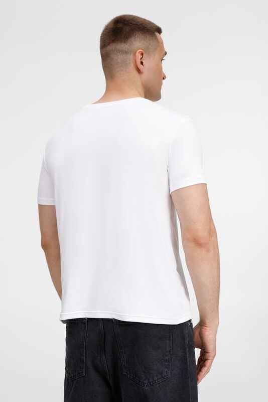 Футболка унисекс Senti, белая арт.20185.60