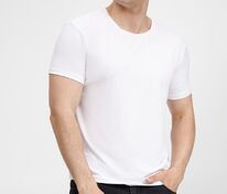 Футболка унисекс Senti, белая арт.20185.60