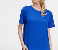 Футболка унисекс Senti, ярко-синяя арт.20185.44