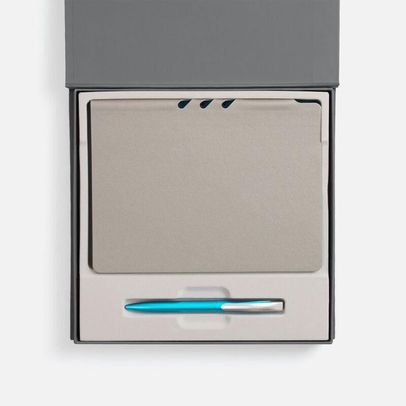 Набор Flexpen Grey, бирюзовый арт.22421.49