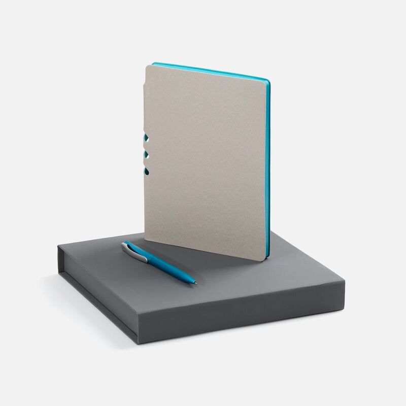 Набор Flexpen Grey, бирюзовый арт.22421.49