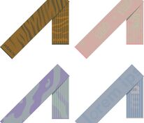 Шарф Fung XXL на заказ, акрил арт.18473.01