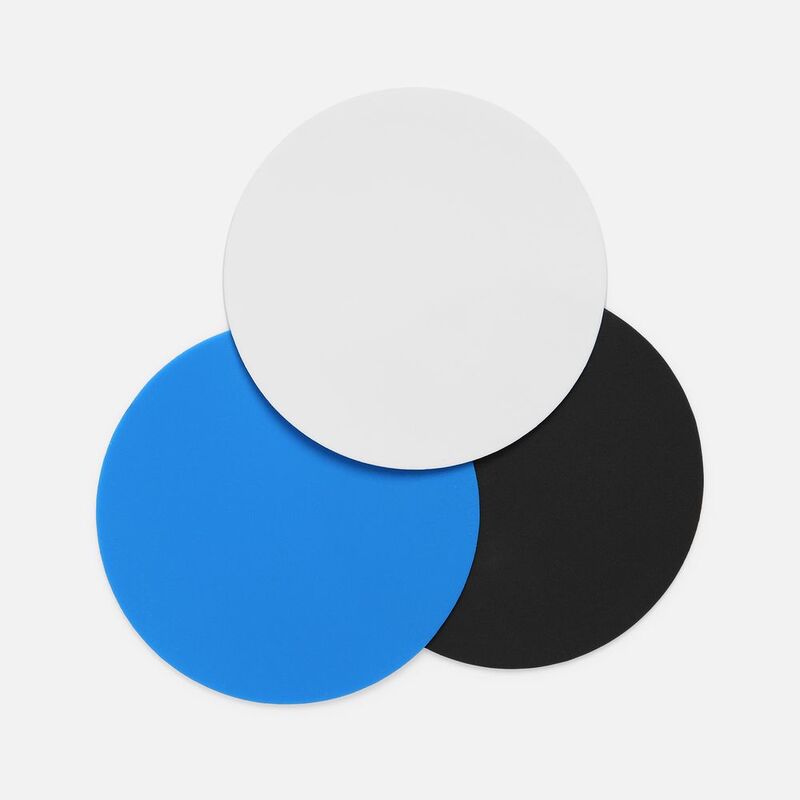 Костер Costero, круглый, белый арт.20156.60