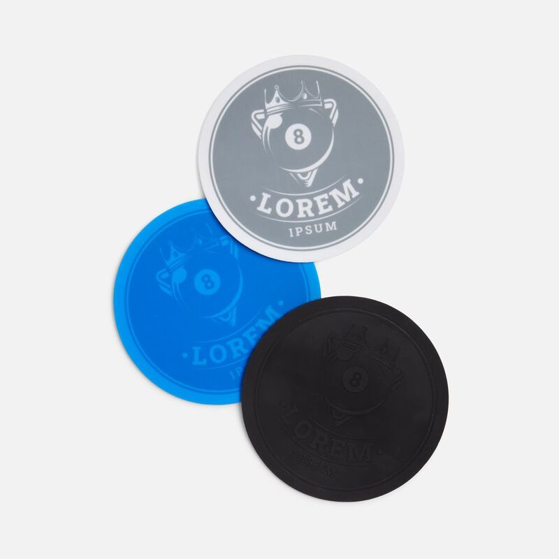 Костер Costero, круглый, черный арт.20156.30