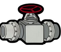 Флешка &laquo;Вентиль&raquo;, 16 Гб арт.5407.06