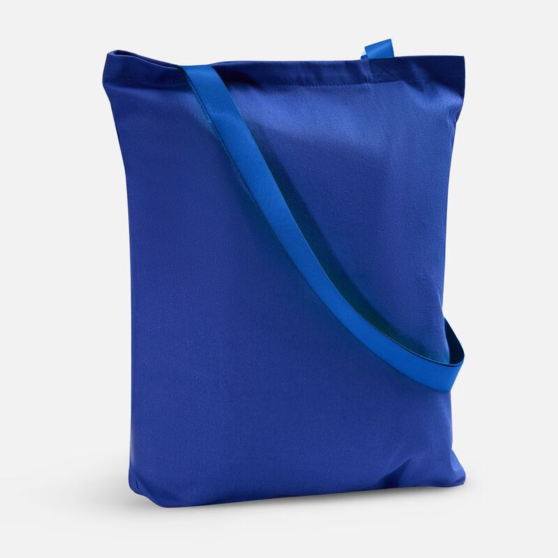 Шопер B4, синий с синими ручками арт.19214.40