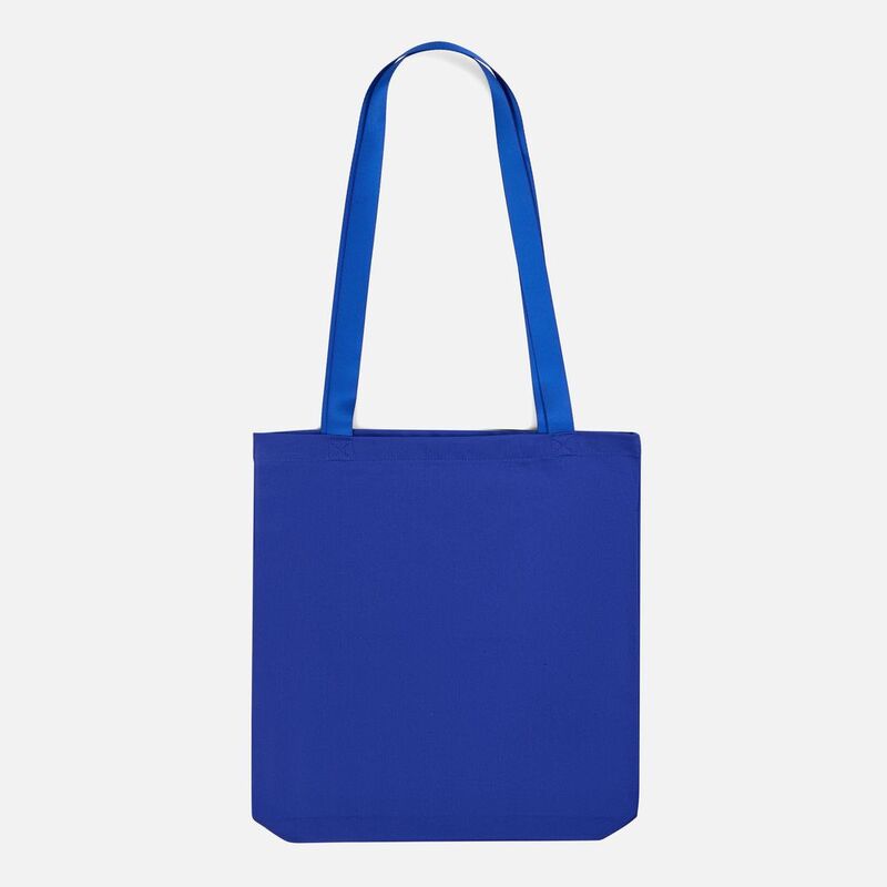 Шопер B4, синий с синими ручками арт.19214.40