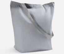 Шопер B5, серый с серыми ручками арт.19215.10