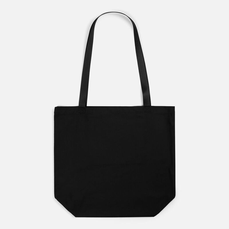 Шопер B5, черный с черными ручками арт.19215.30