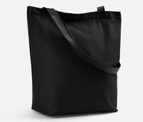 Шопер B5, черный с черными ручками арт.19215.30