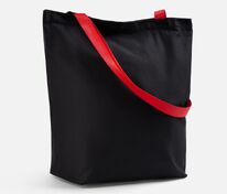 Шопер B5, черный с красными ручками арт.19215.31