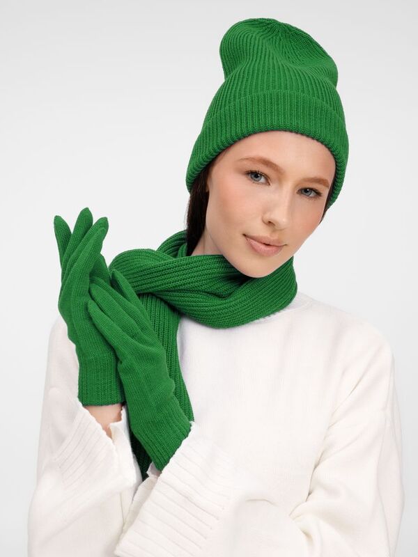 Перчатки Nobilis Mono, ярко-зеленые арт.19252.93