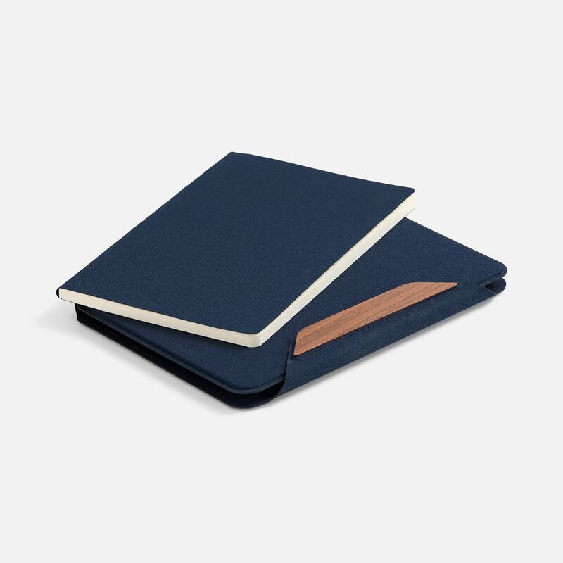 Папка с блокнотом Firmans Mini, синяя арт.23392.40