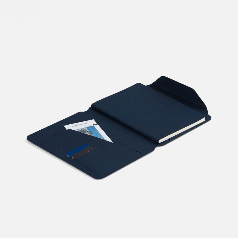 Папка с блокнотом Firmans Mini, синяя арт.23392.40