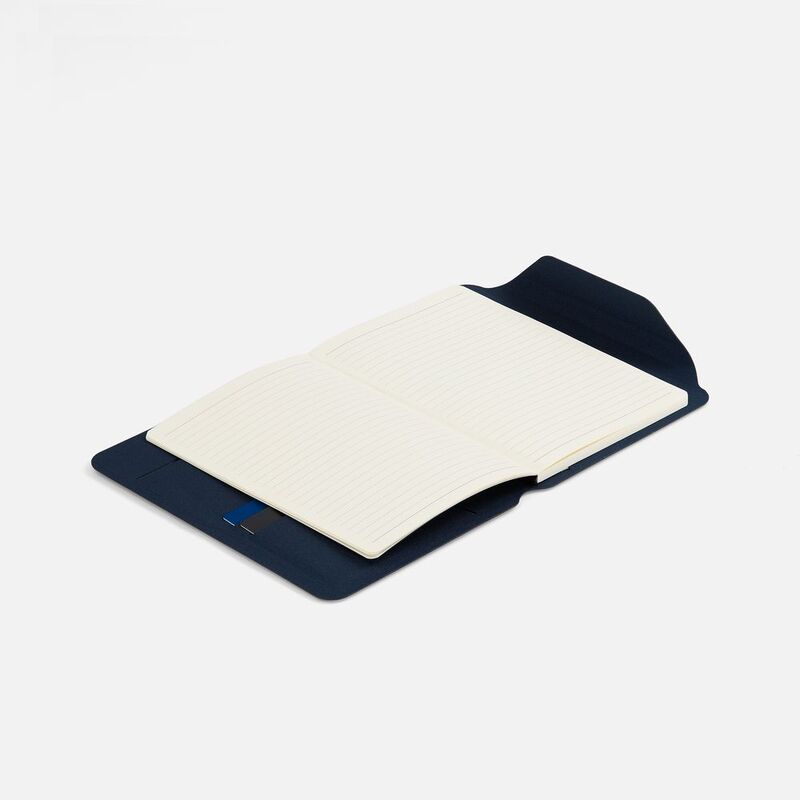 Папка с блокнотом Firmans Mini, синяя арт.23392.40